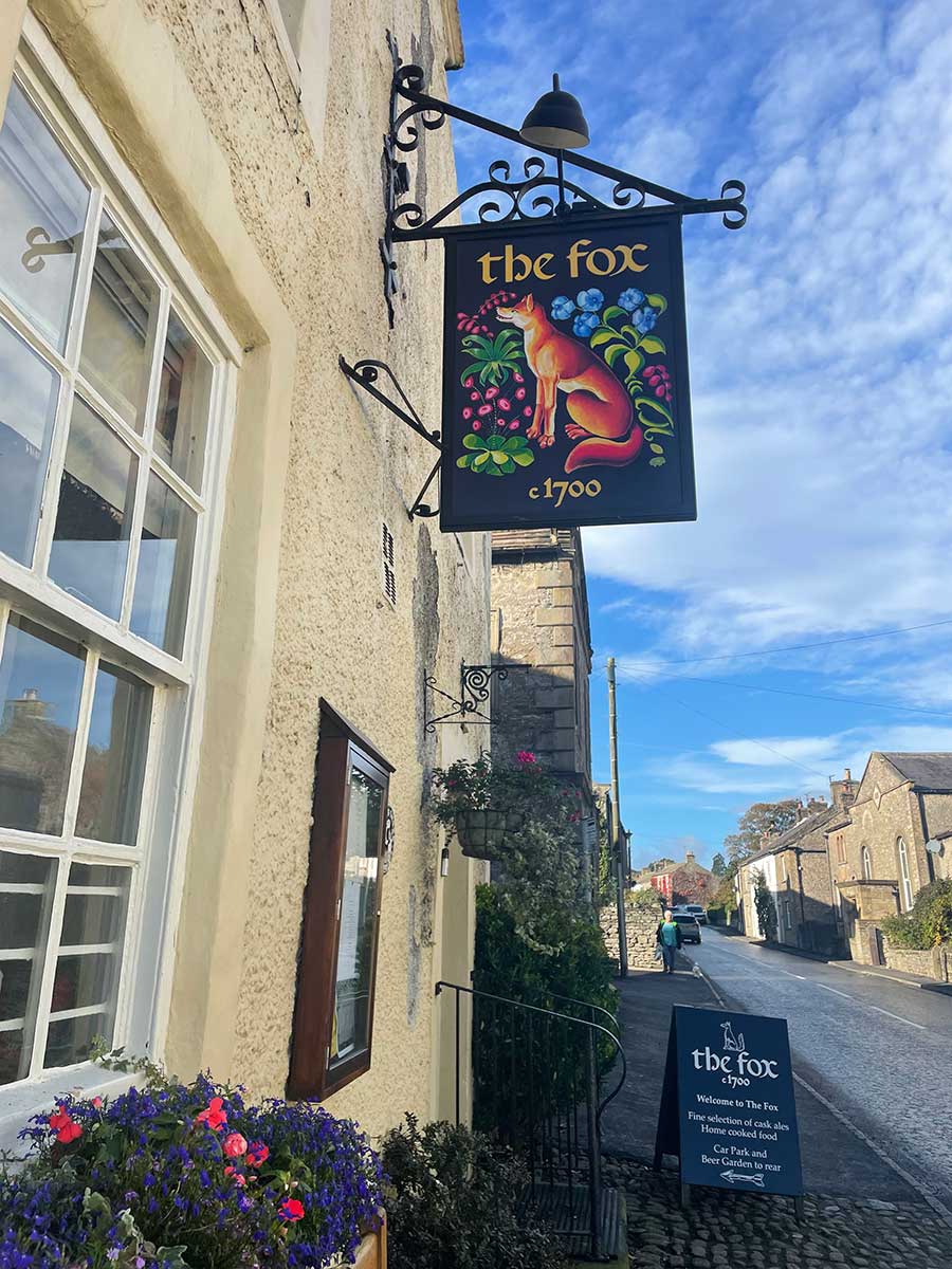 The Fox and Hounds Inn, West Witton